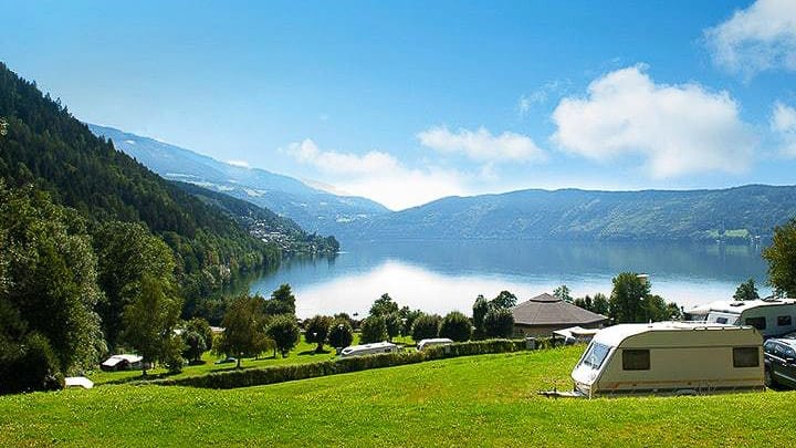 Schoener FKK Campingplatz der Terrassencamping Pesentheim