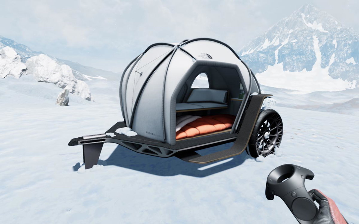 Design-Studie Camper