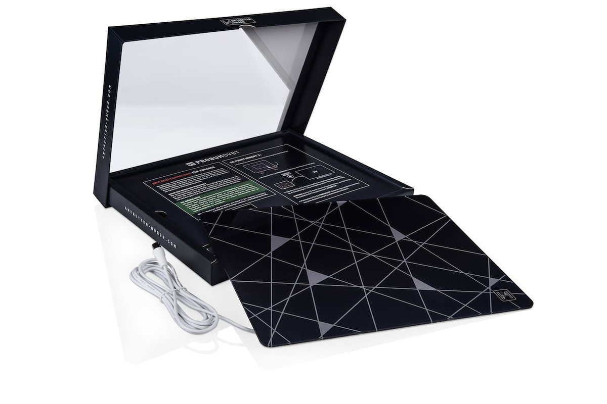 PROBUMDVBT-Designantenne mit Verpackung