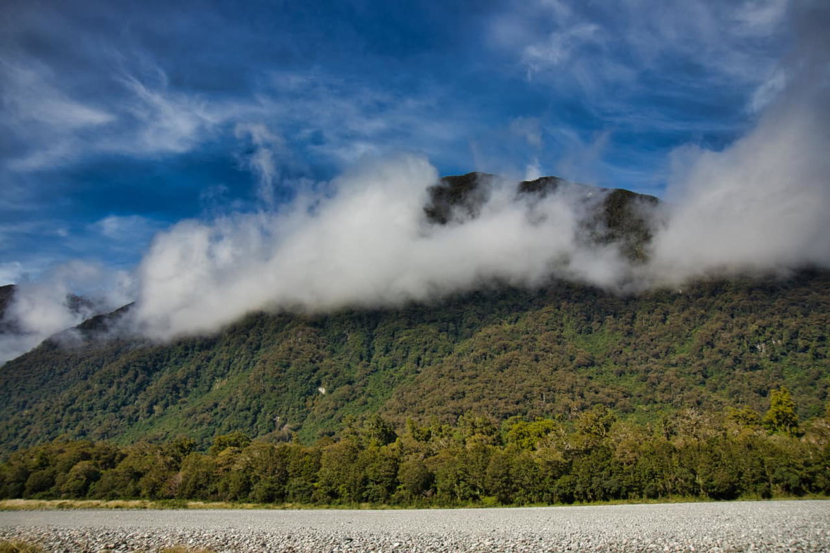 AOTEAROA - das Land der großen weißen Wolke