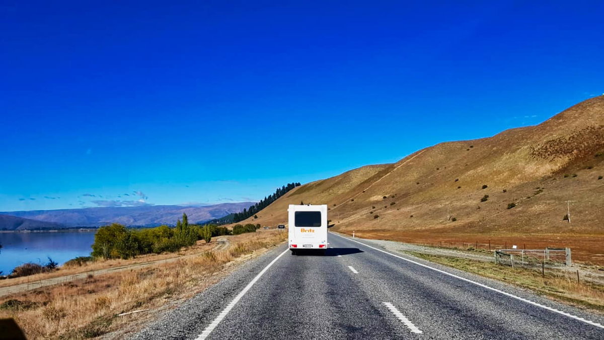 In Neuseeland wird links gefahren