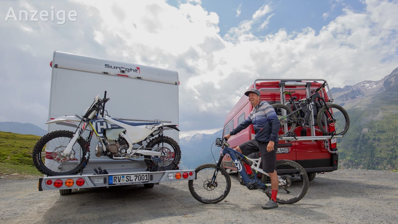 Ratgeber: Fahrrad- und Motorradträger für Wohnmobile oder Kastenwagen