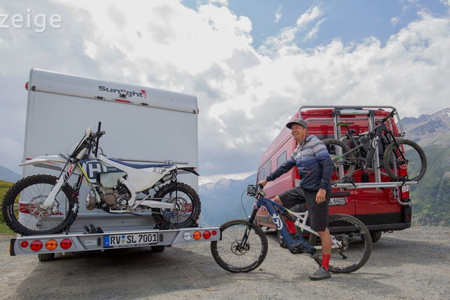 Ratgeber: Fahrrad- und Motorradträger für Wohnmobile oder Kastenwagen