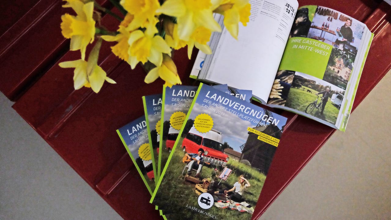 Private Campingplaetze finden mit Landvergnuegen