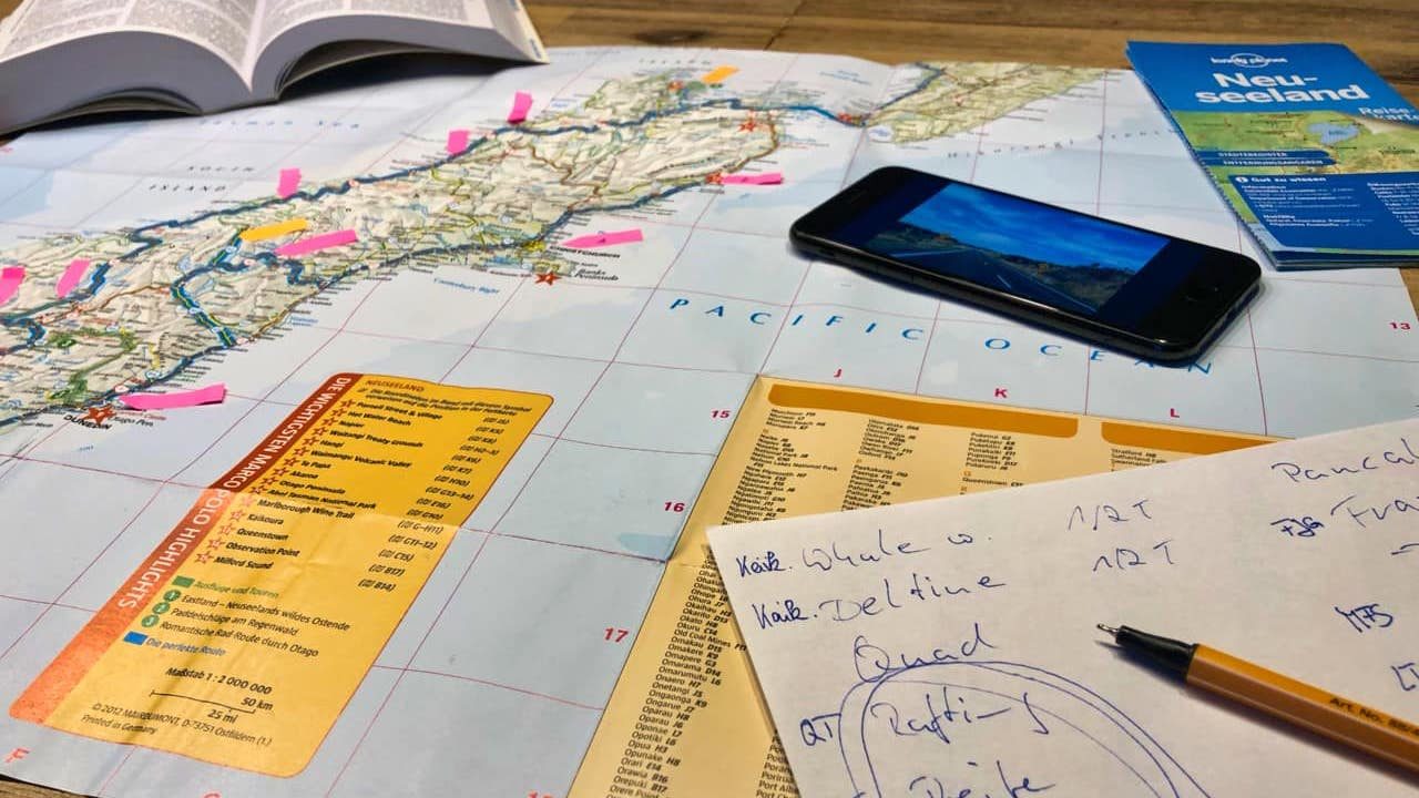 Neuseeland-Reise: Planung und Vorbereitung