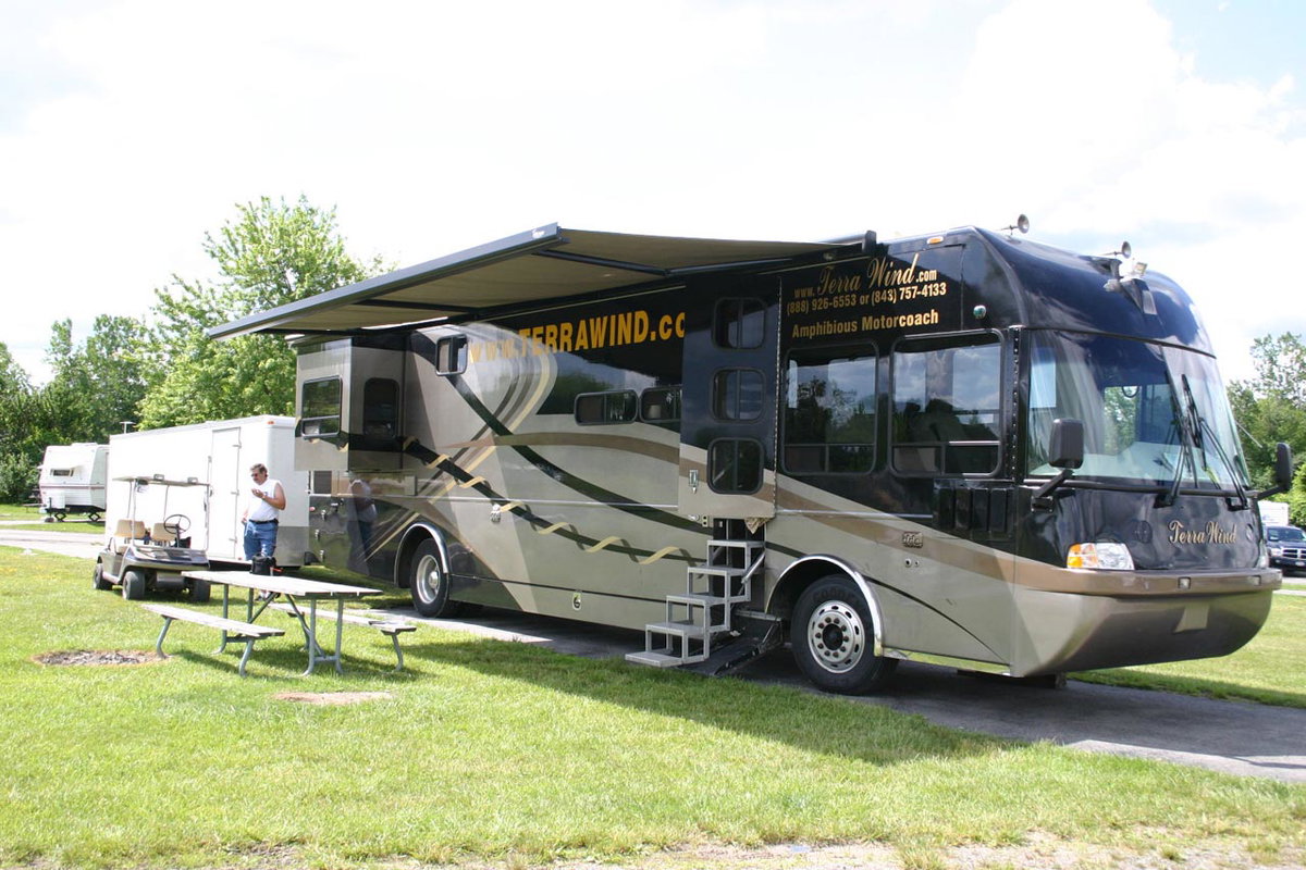 Luxuswohnmobil Terra Wind