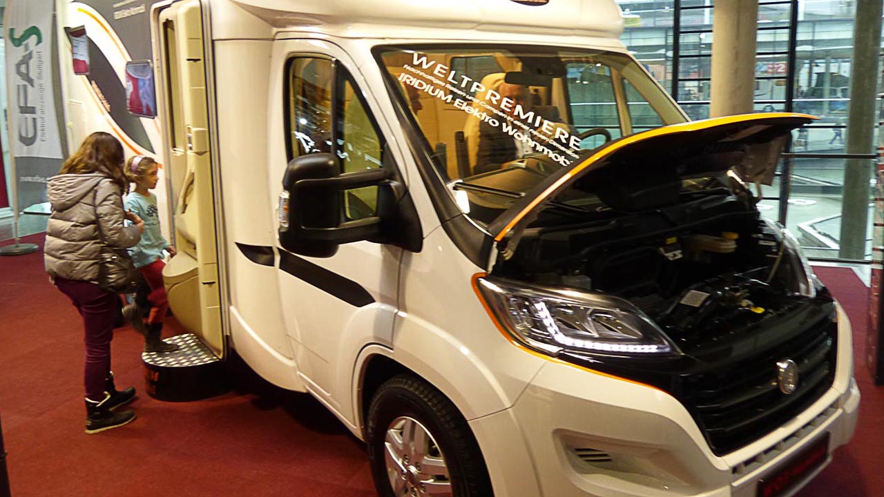 Das Iridium Elektro Wohnmobil – keine Studie, kein Witz!