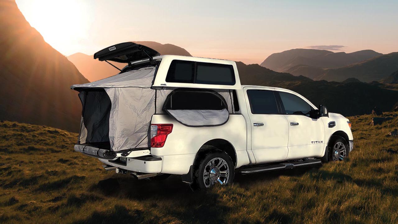 Der TopperEZlift – Dach hoch, Zelt rein, campen!