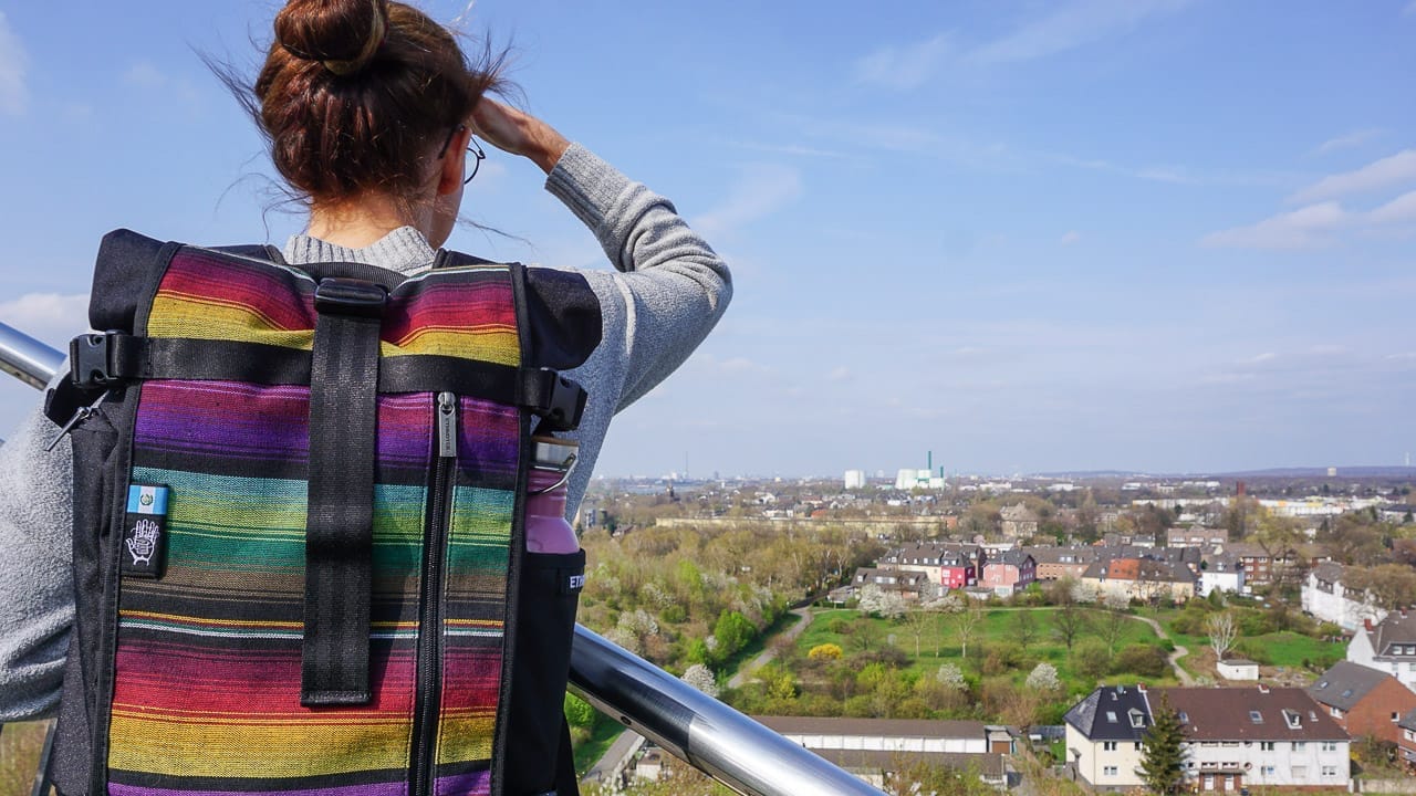 Der Ethnotek Rucksack Raja Lite Ecopack 30 im Test