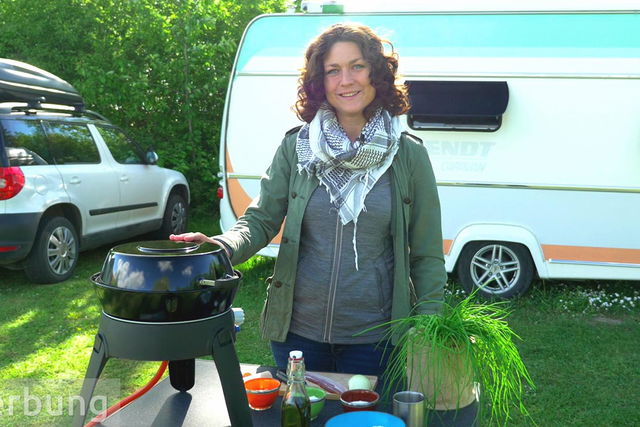 Camping-Rezepte: Pfannen-Flammkuchen vom Safari Chef 2