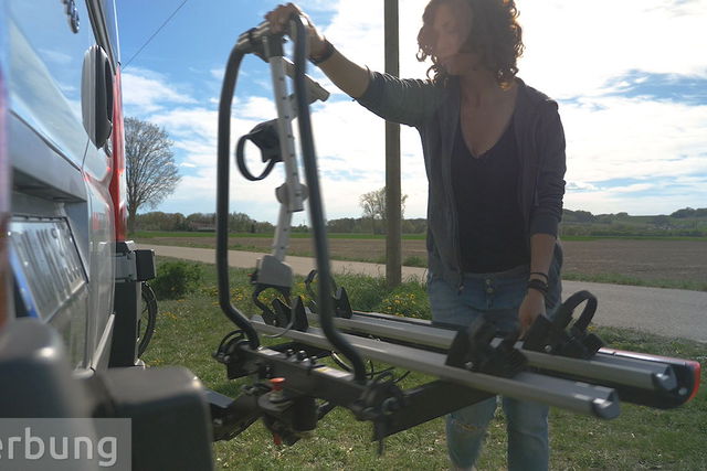Fahrrad- und E-Bike-Träger für Kastenwagen - der AGITO VAN von SAWIKO