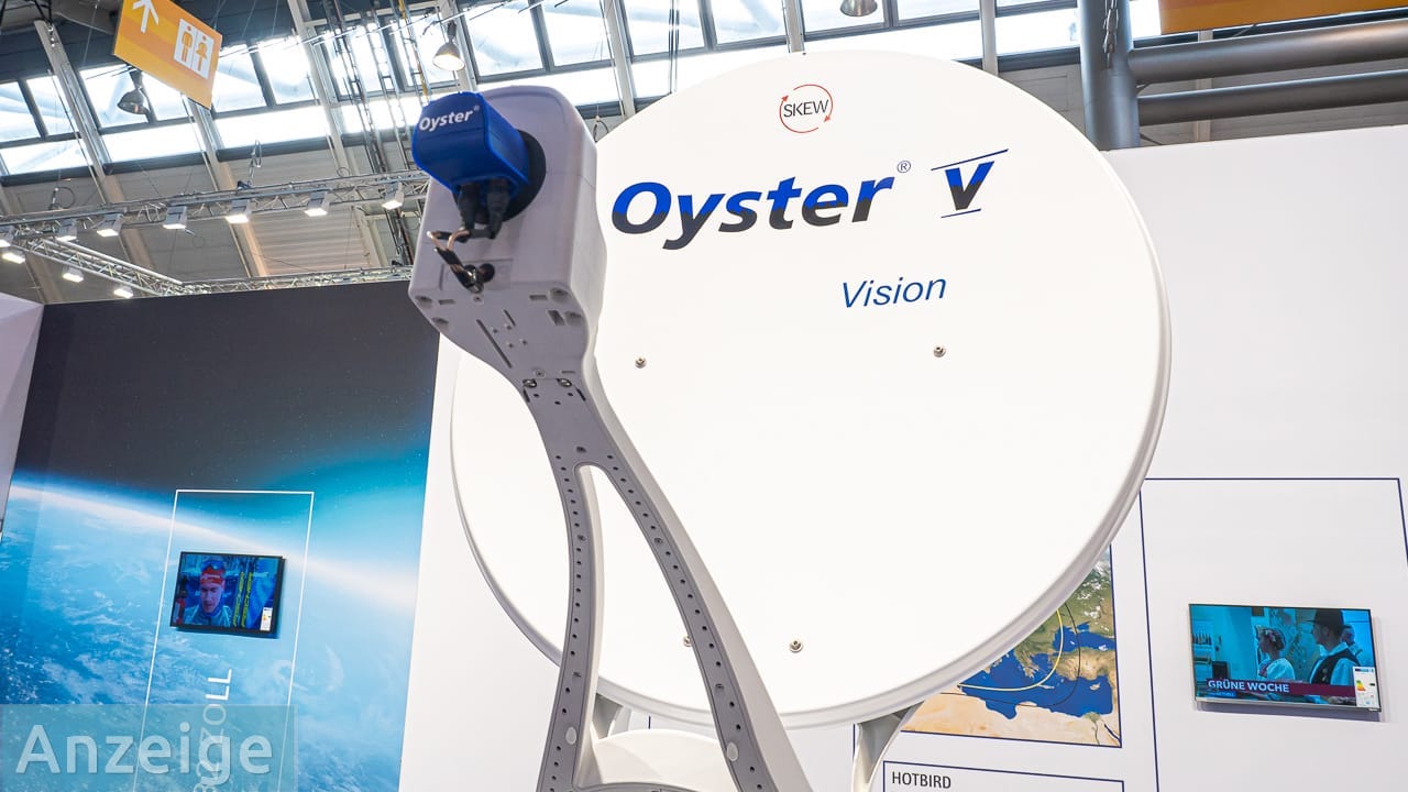 Produktvorstellung: Satellitenanlage Oyster® V von ten Haaft