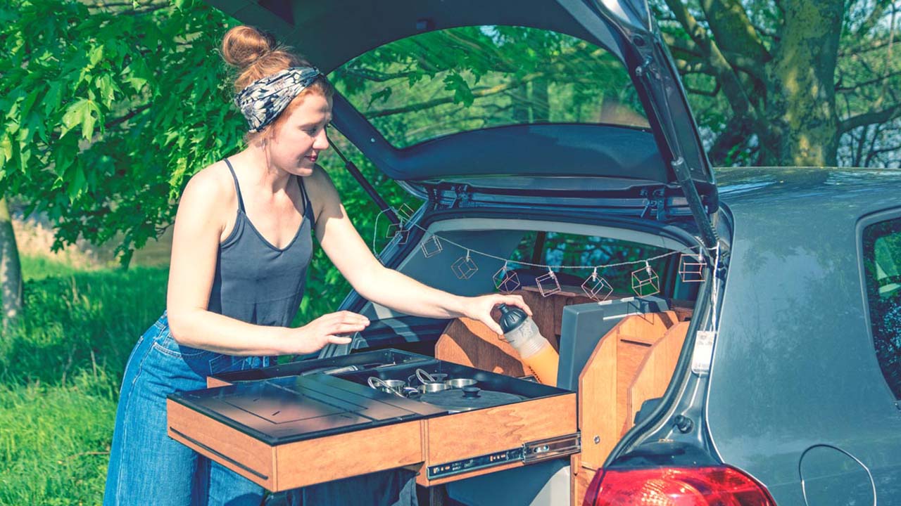 Nicht quadratisch aber praktisch: die ElloBox für Mini-Camper
