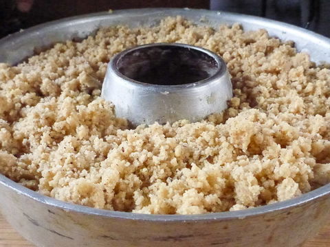 Apfelkuchen mit Zimtstreuseln