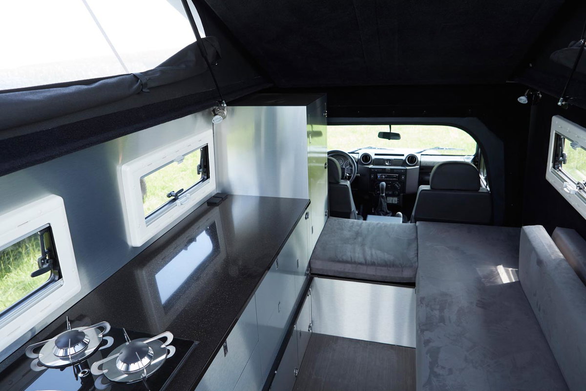 Das Interieur vom mdx