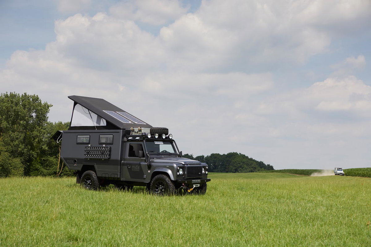 Das mad Expeditionsmodel unterwegs