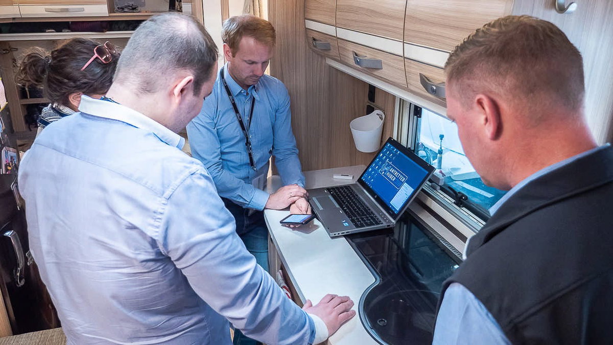 Test des Internet fuer unterwegs von Campernet