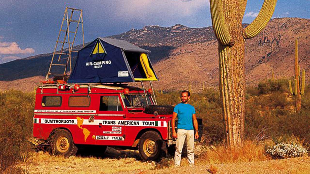 Das Air-Camping Dachzelt – die Wüste lebt!