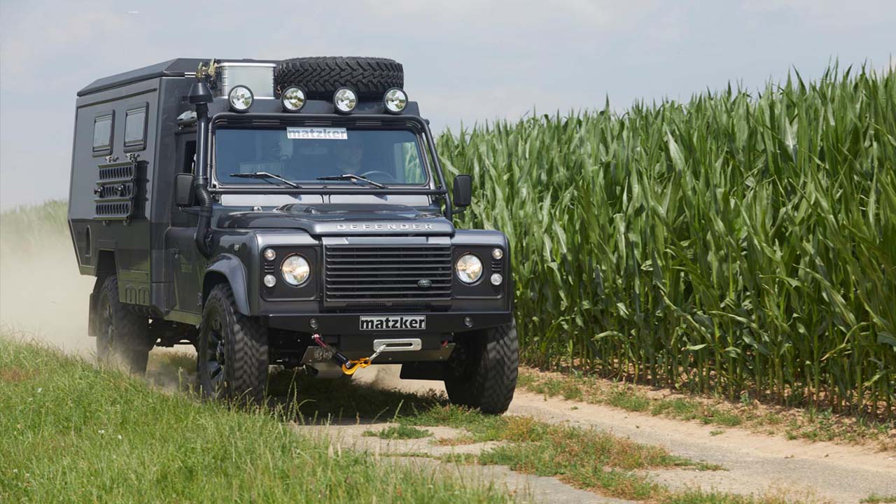Das mdx Expeditionsmobil – mit dem Land Rover Defender in die Wildnis
