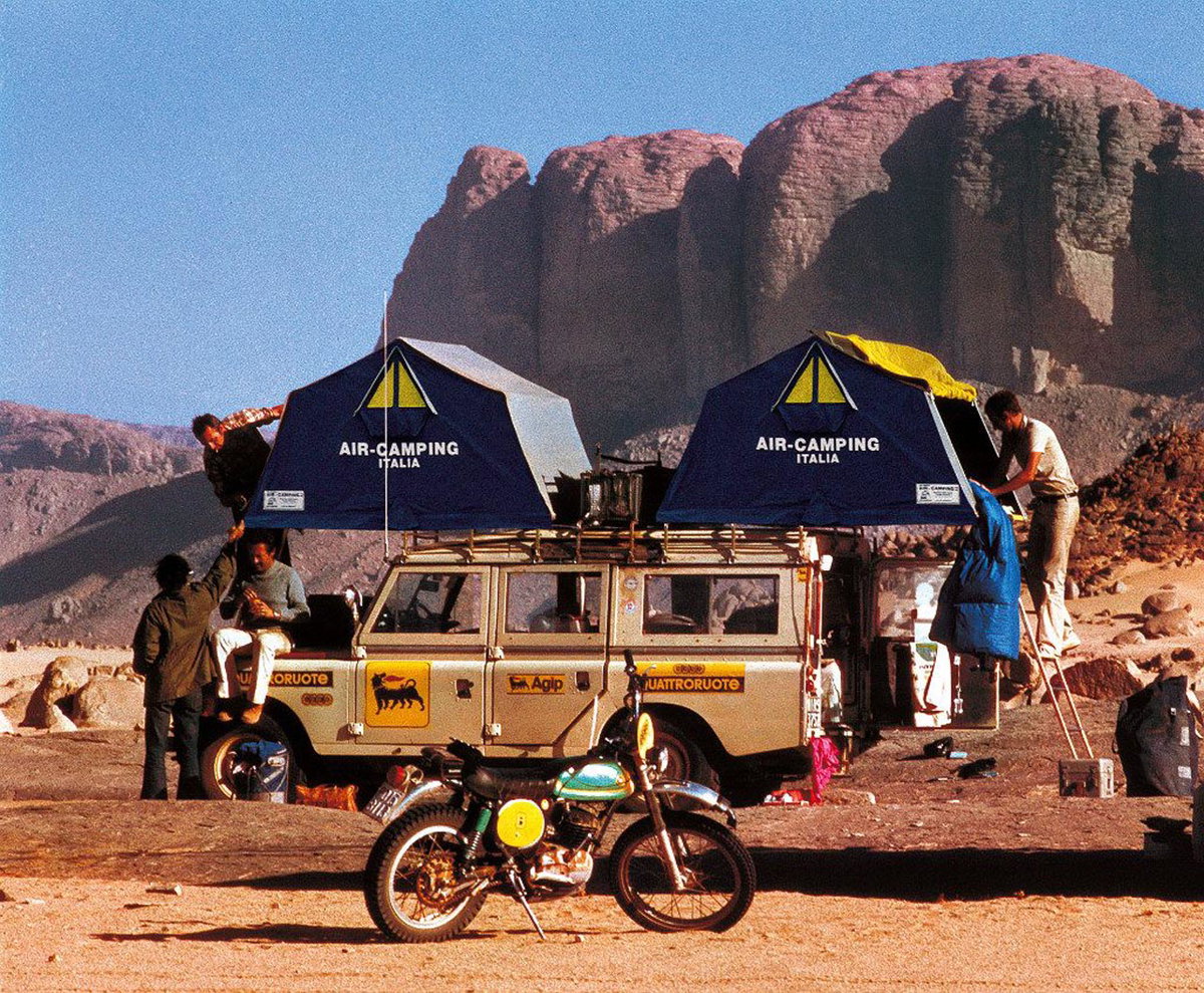 Abenteuer Camping mit dem Air-Camping Dachzelt