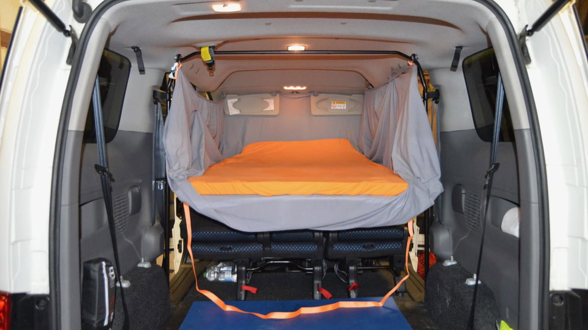 Campingbox von Autohimmelbett