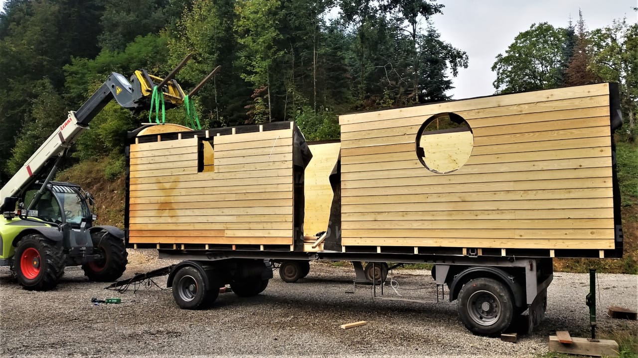 Leben im Bauwagen – der Wagenbau, Teil 2