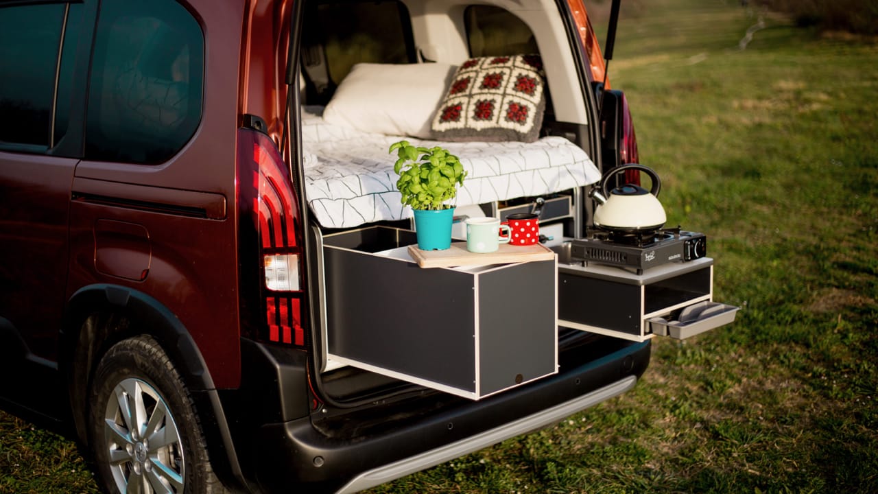 Campingboxen - die clevere Alternative zum teuren Wohnmobil