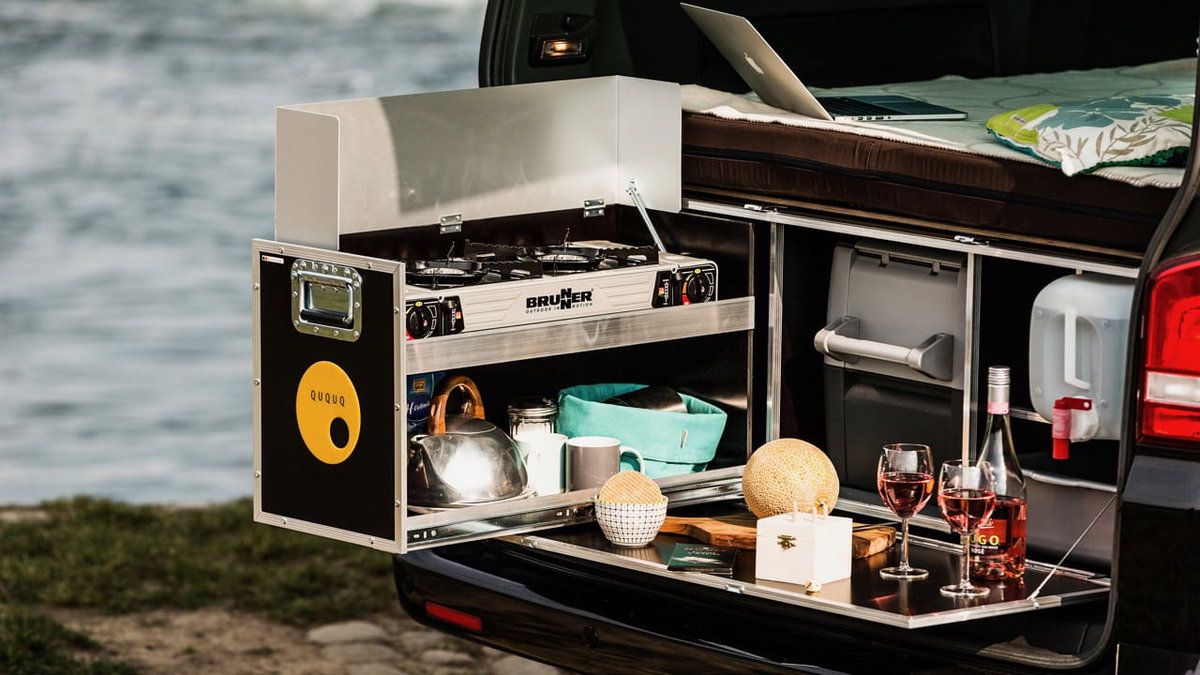 Details der Ququq Campingbox