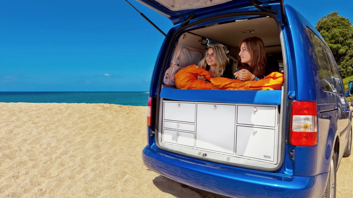 Camping mit dem Campingmodul VanEssa