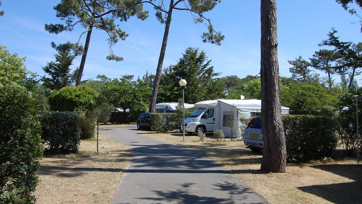Wohnmobile auf dem Airotel Club Marina Landes