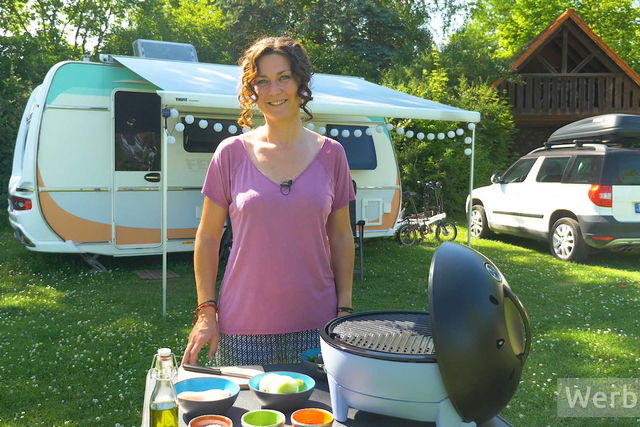 Camping-Rezepte: Hühnchen-Spieße vom CADAC Citi Chef 40