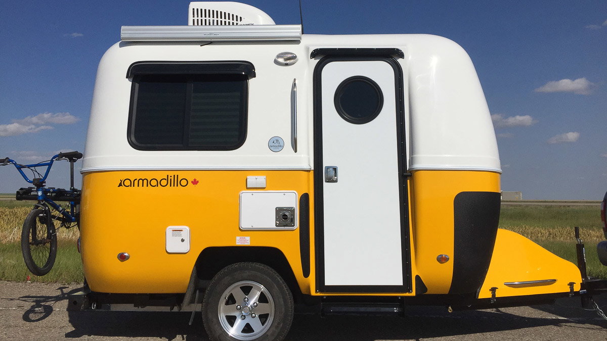 Der Micro Caravan Armadillo