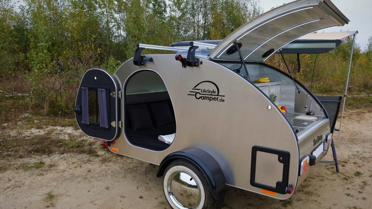 Der Steeldrop Micro Caravan
