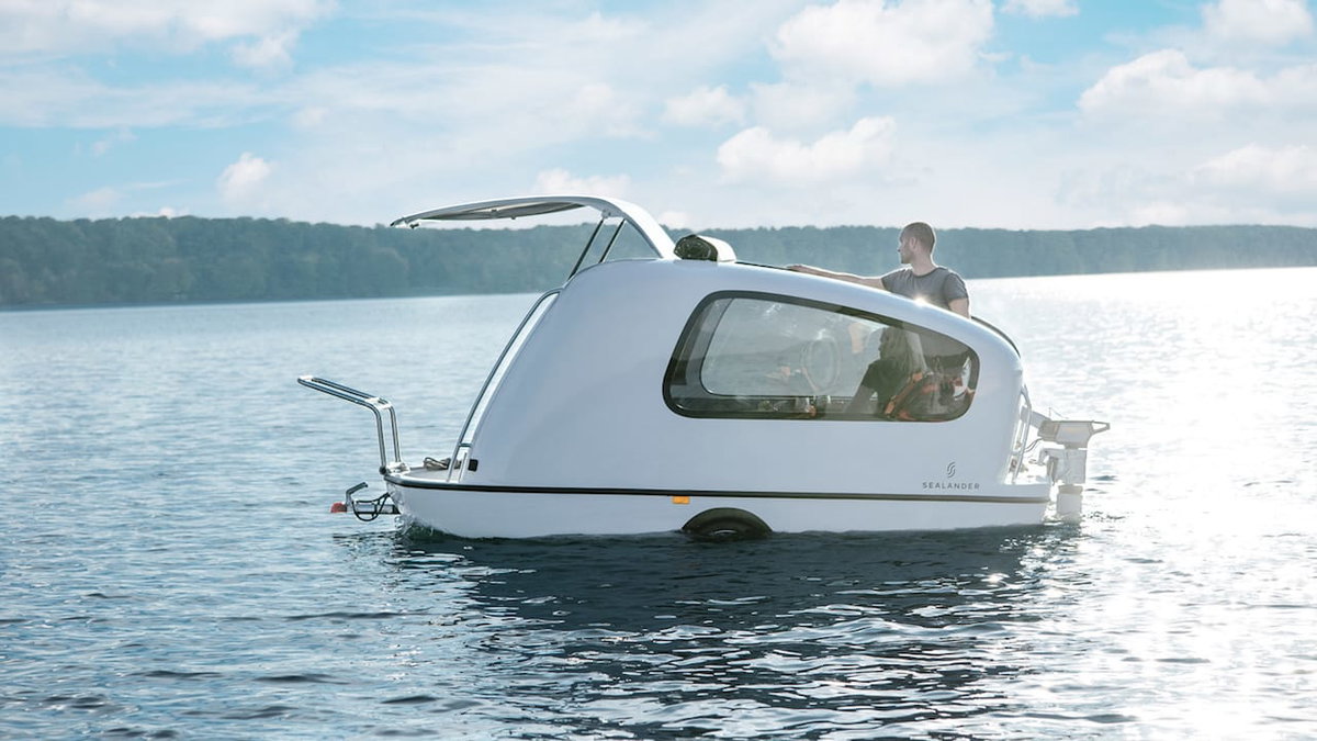 SEALANDER als Boot