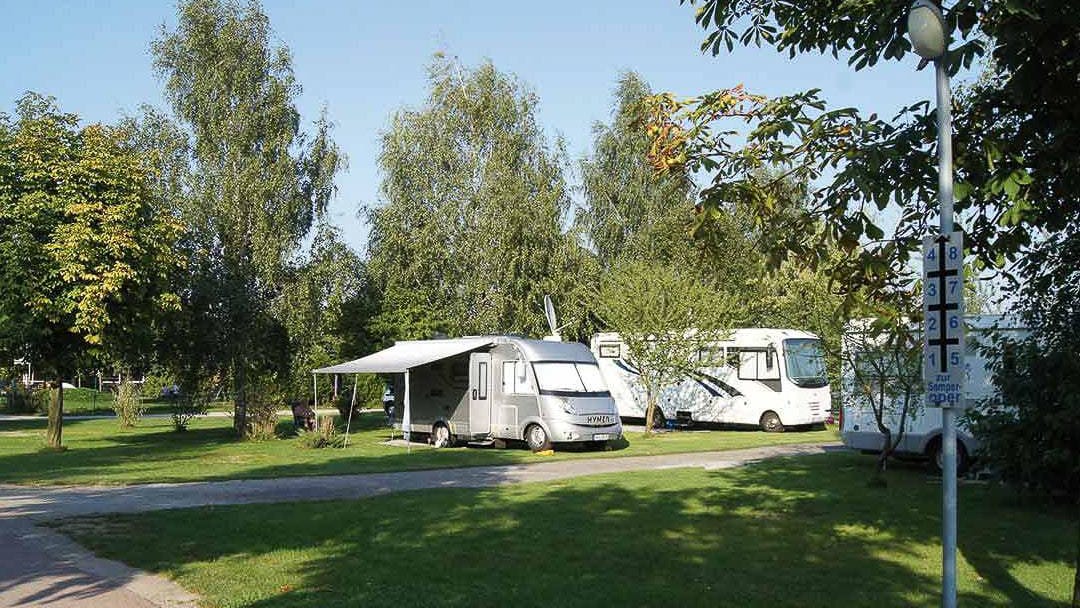 LuxOase Camping am See in Deutschland
