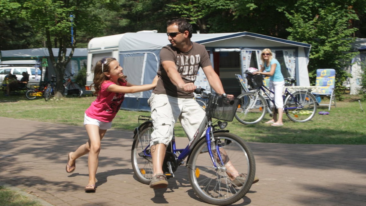 Familienpark Senftenberger See ein Campingplatz am See in Deutschland