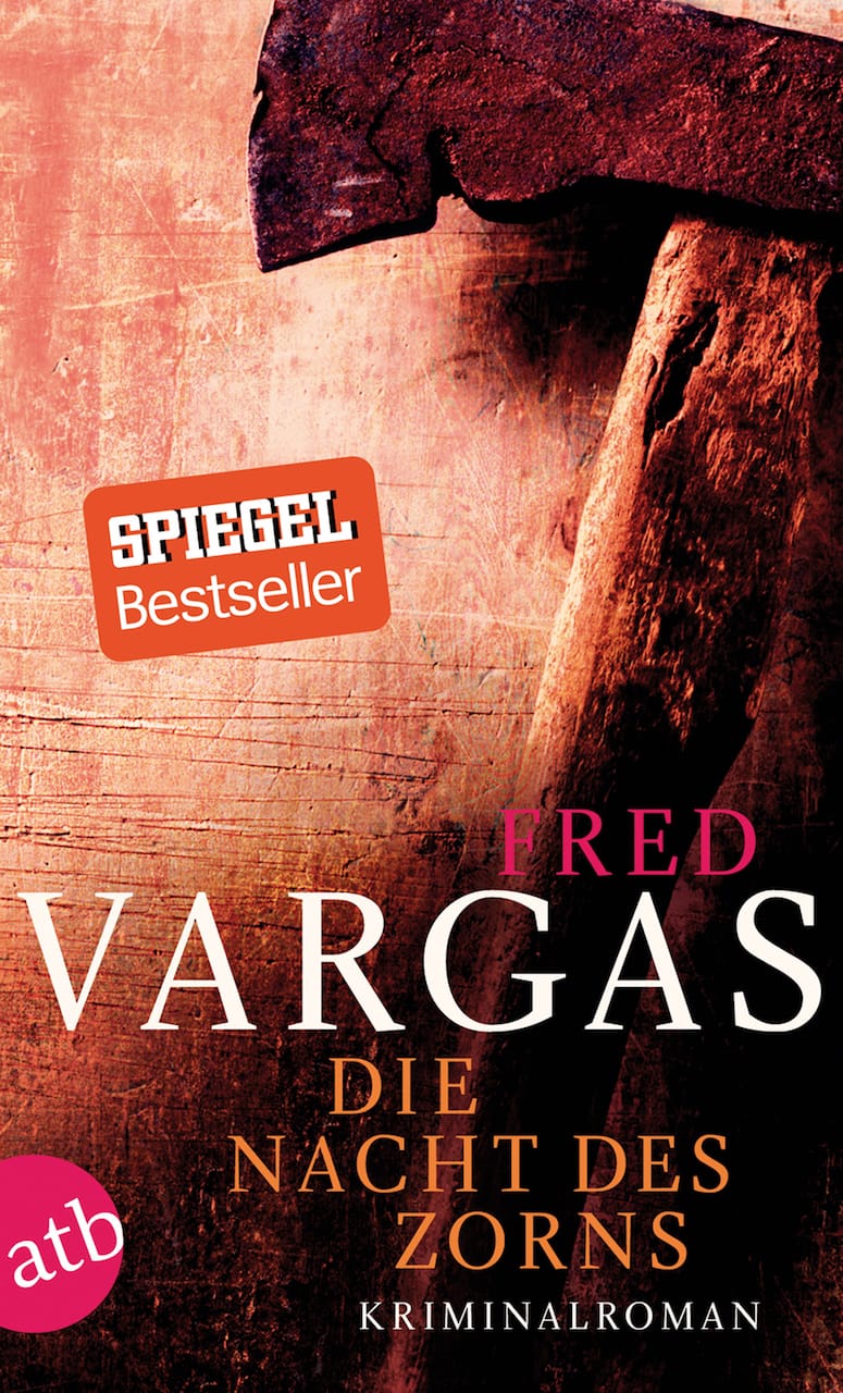 Buchcover Die Nacht des Zorns von Vargas