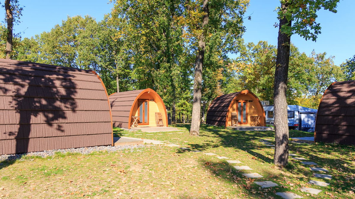 Naturlodges und Camping am See in Deutschland im Sauerland