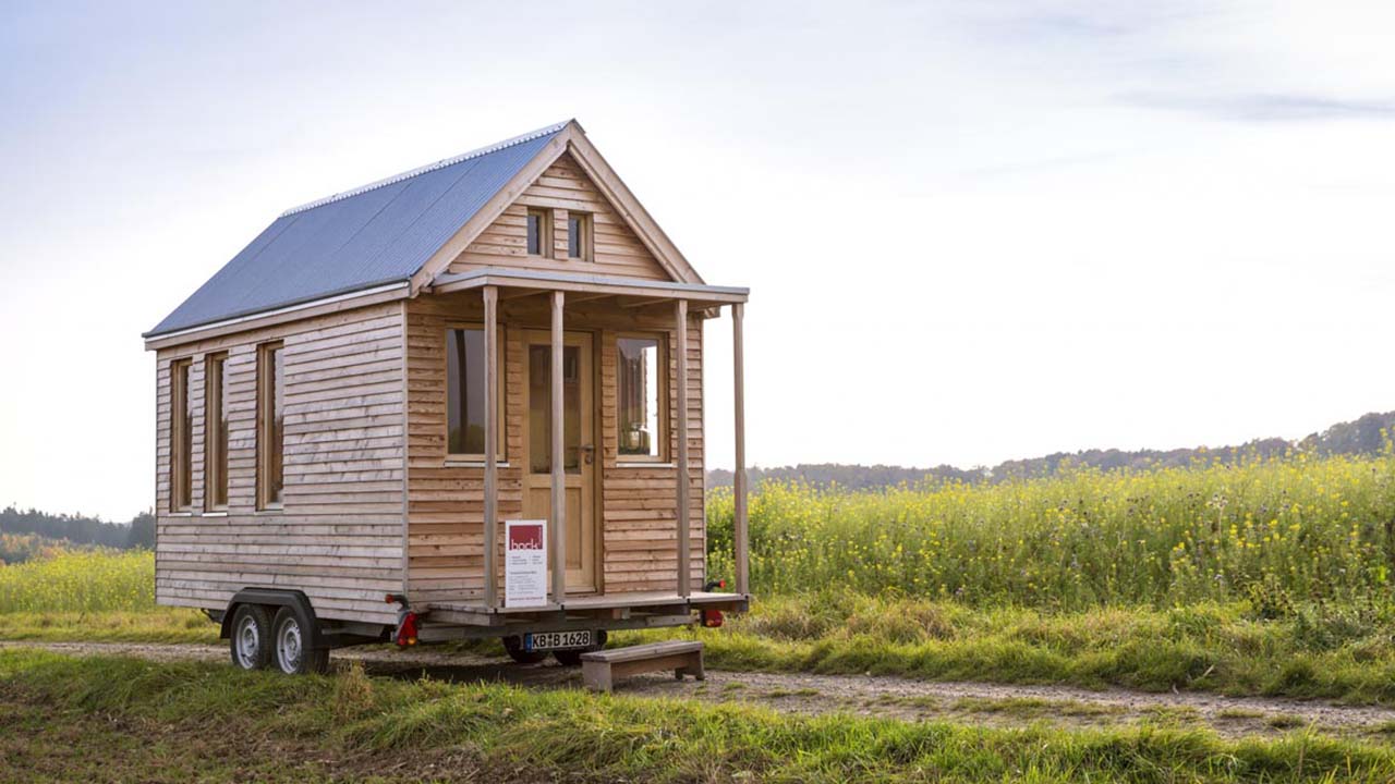 Minimalismus aus Holz: der Traum vom frisch getischlerten Tiny House