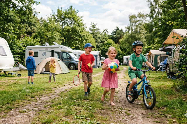 Kinder willkommen! - Die schönsten familienfreundlichen Campingplätze in Europa
