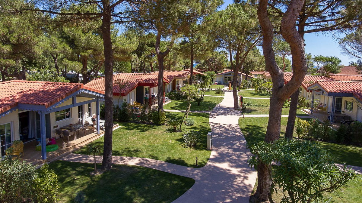 Camping auf dem Le Brailia Campingplatz in Frankreich