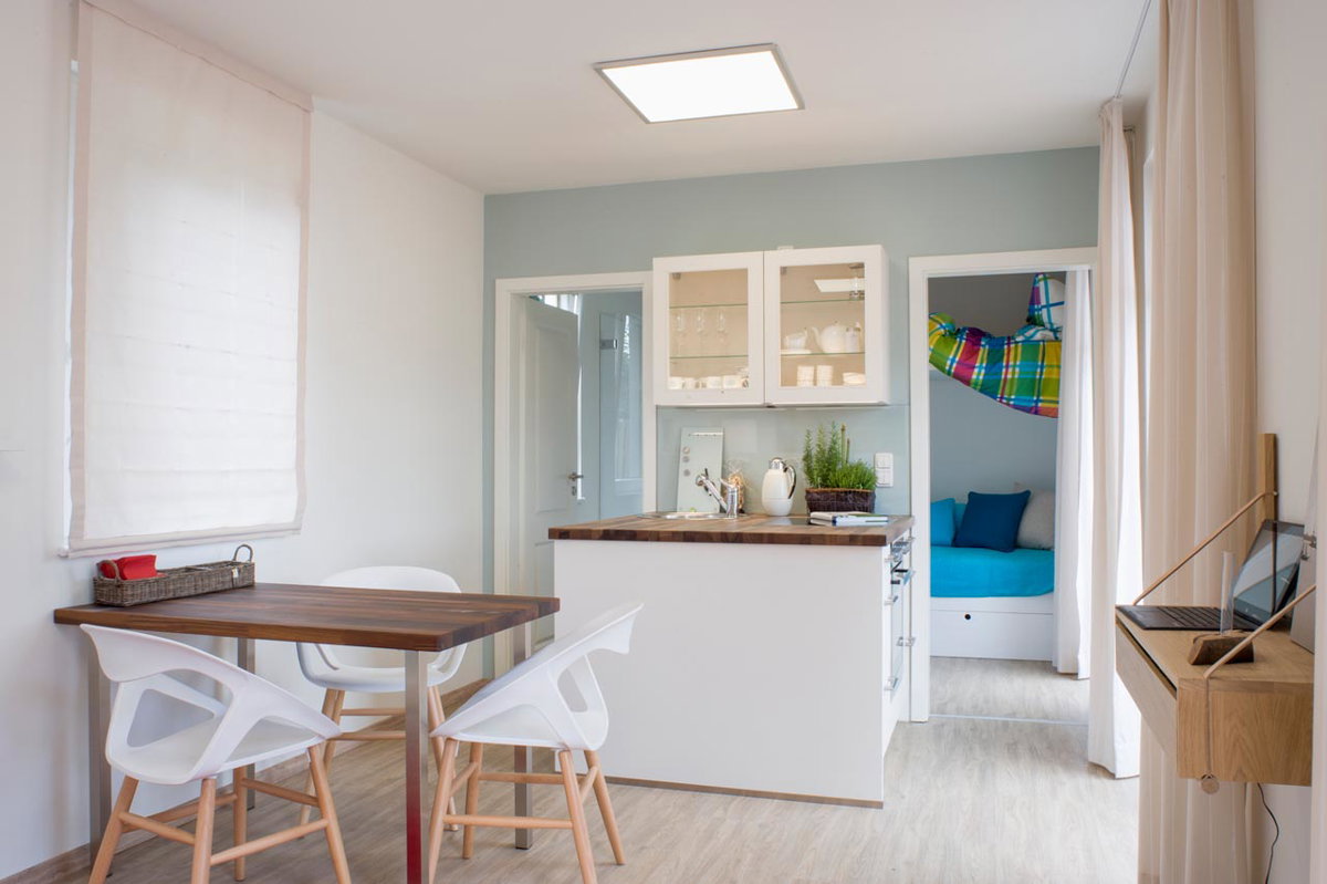 Tiny Living im Woodee Tiny House