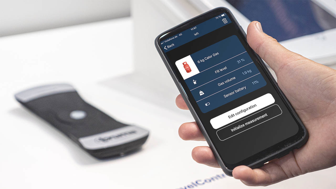 Truma LevelControl App: Den Gas-Füllstand immer im Blick