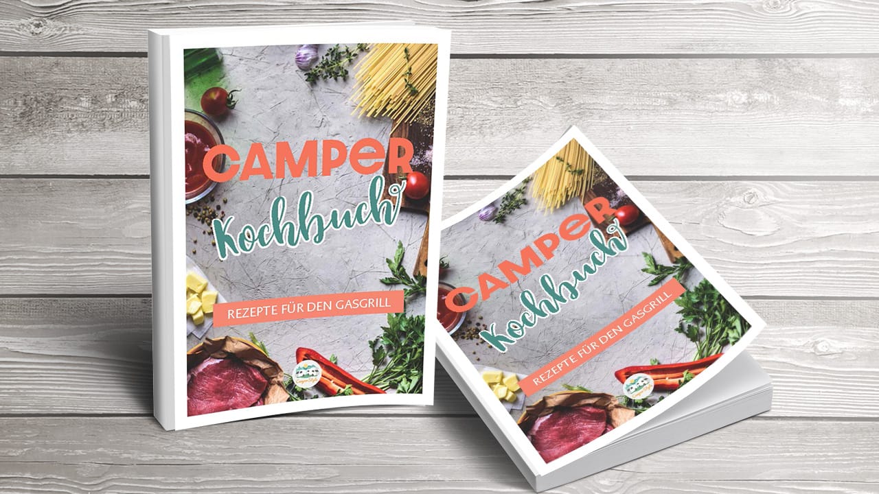 Kostenloses E-Book Camping-Rezepte - einfach und lecker