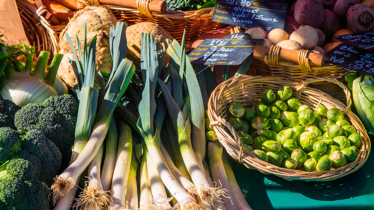 Die schönsten Märkte in Frankreich für Gourmets und Gourmands