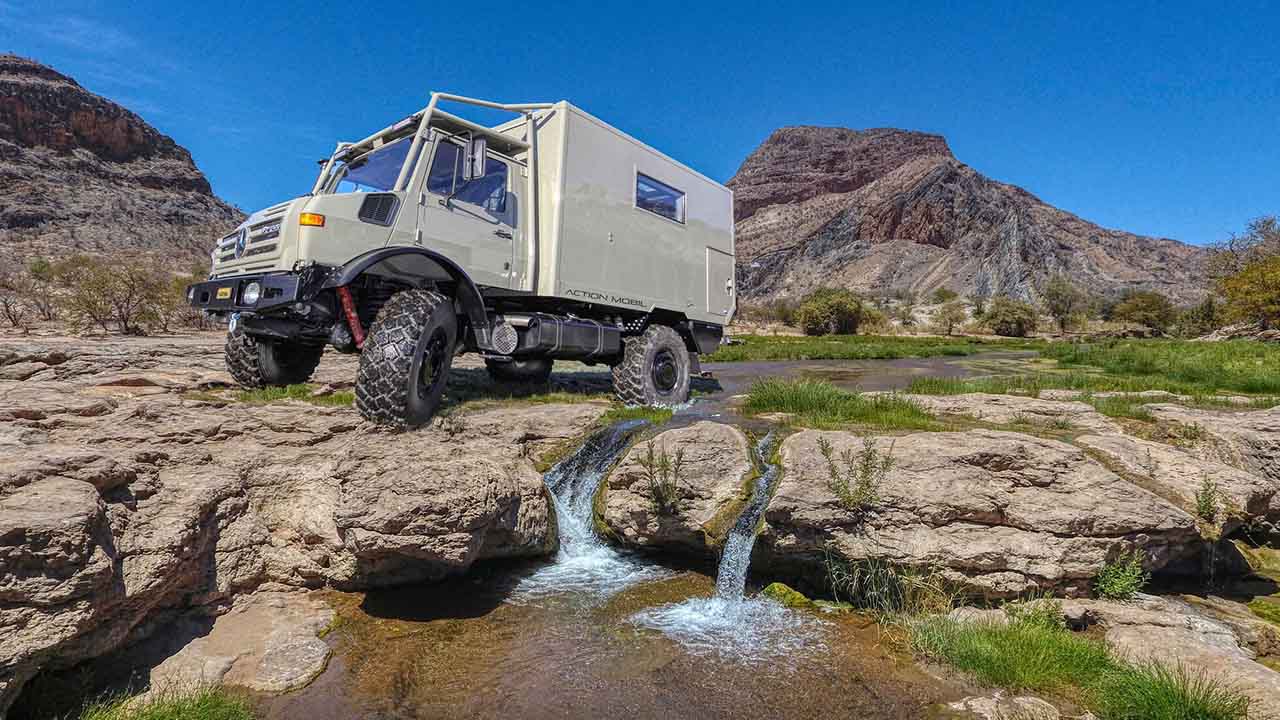 Geh doch in die Wüste! Das Expeditionsmobil Temet 3600