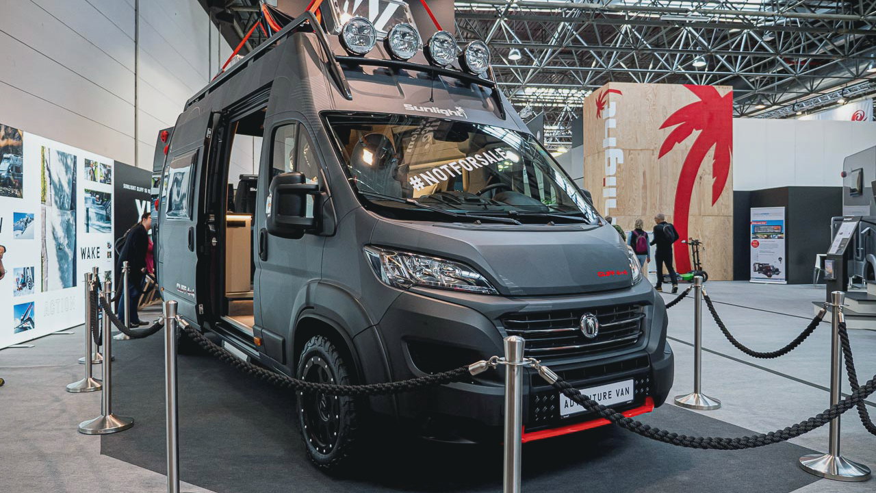 Der Sunlight CLIFF 4x4 Adventure Van: auf ins Abenteuerland!