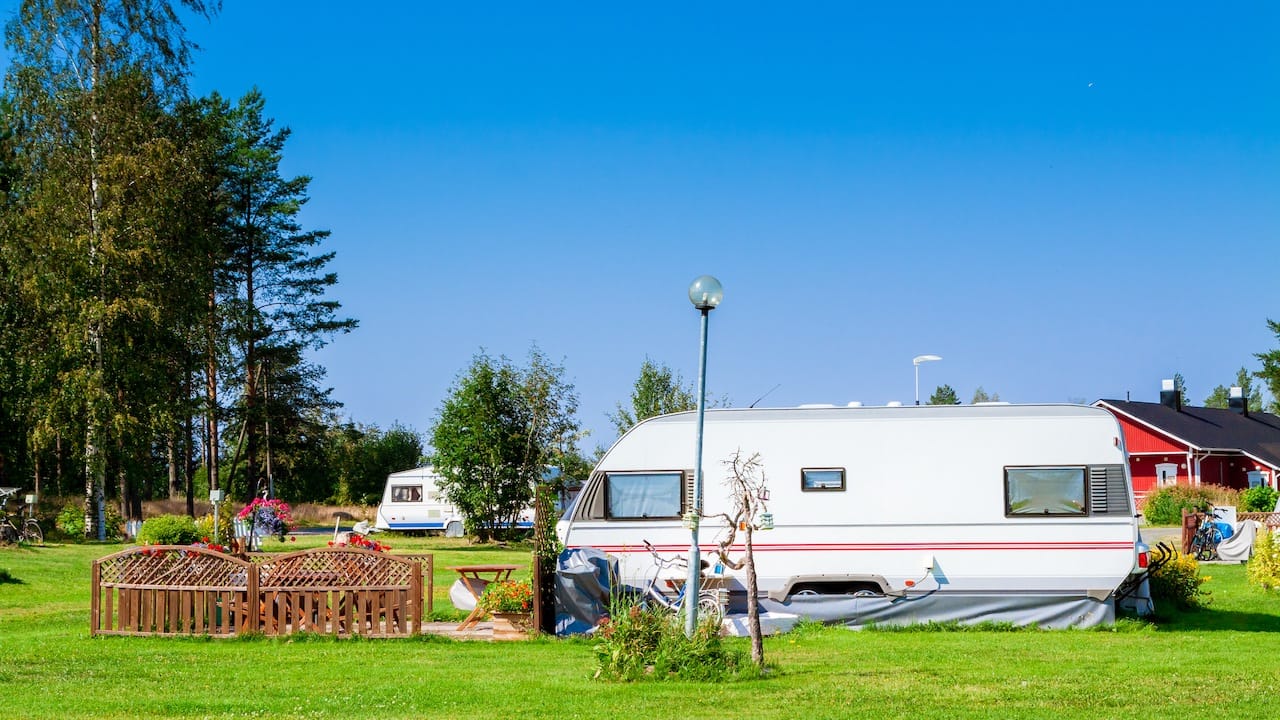 Dauercamping-Versicherung