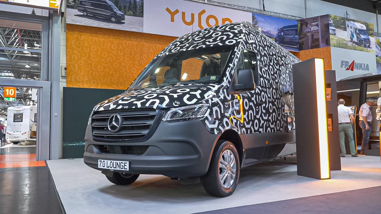 Frankia Yucon 7.0 – vom Kastenwagen zum stylischen "Microliner"