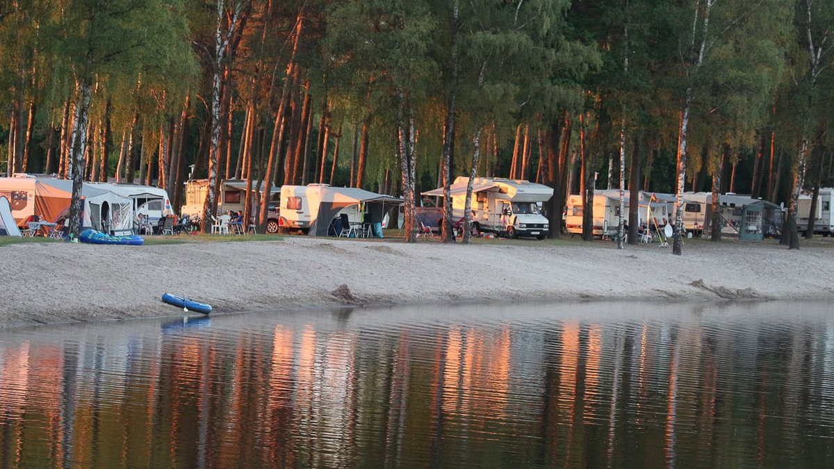 Hundefreier Campingplatz Herthasee